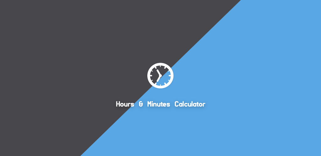 Hours & Minutes Calculator banner